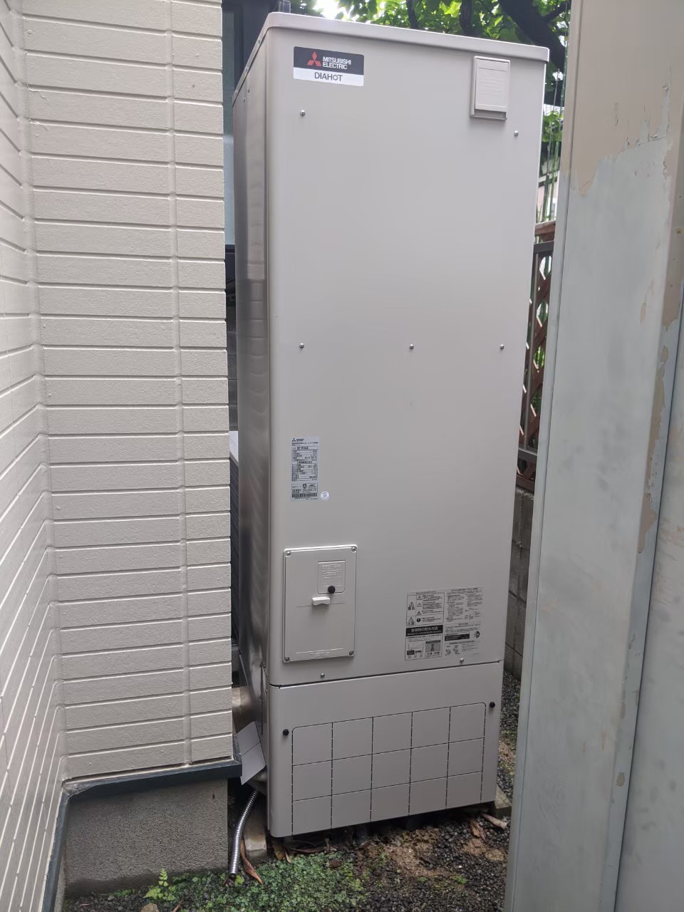 埼玉県さいたま市北区本郷町 エコキュート交換工事U様